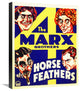 "Marx Brothers - Horse Feathers 03" Canvas Giclee, 18"x22"