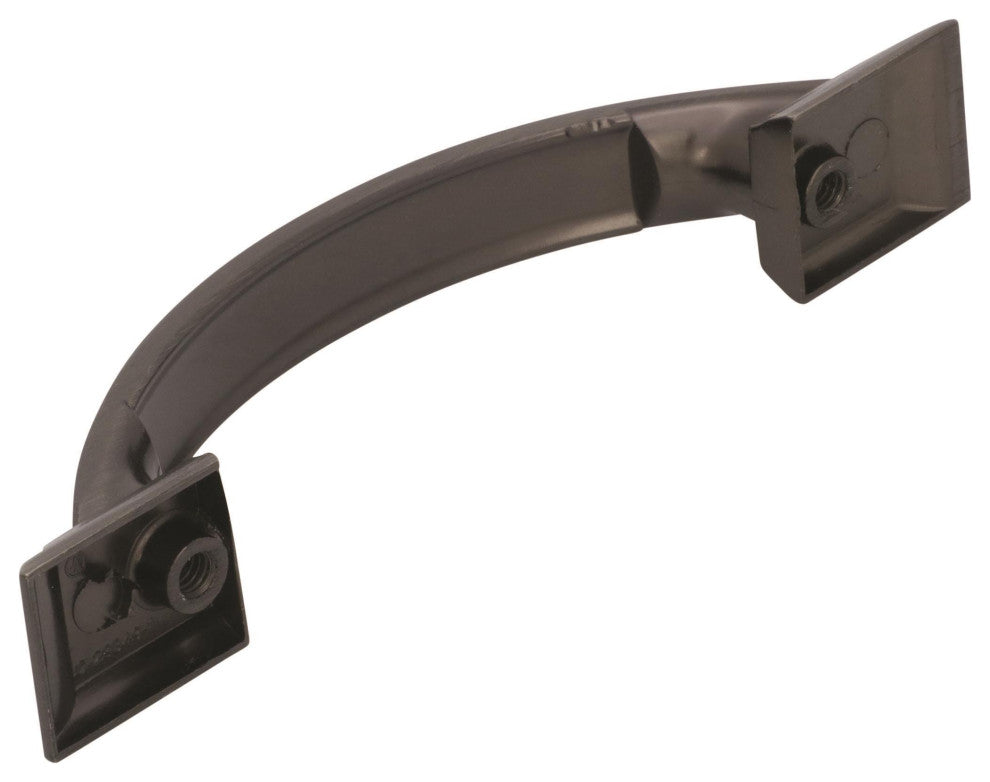 Candler 3" Center-to-Center Gunmetal Cabinet Pull