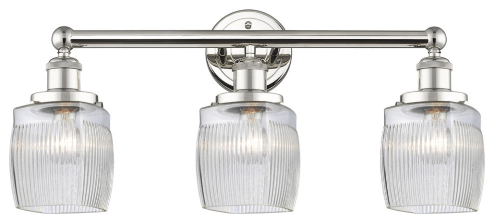 Innovations Colton 3 24" Bath Vanity-Light Polished Nickel