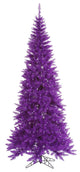 5.5'X30" Purple Slim Fir Tree 722T