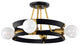 Marsden 4 Light Semi Flush