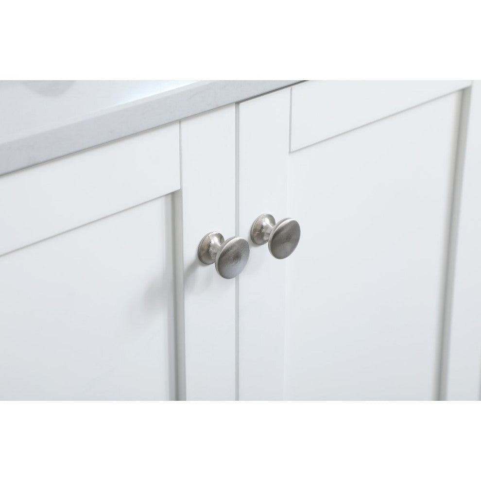 Elegant Decor sommerville Bathroom Vanity White