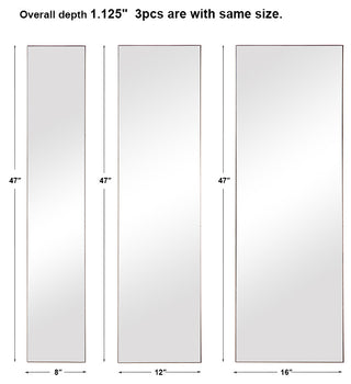 Uttermost Rowling Gold Mirrors, S/3