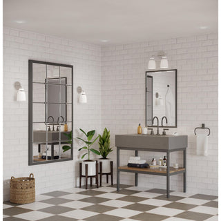 Lexie Collection Contemporary Vanity Light, Polished Chrome