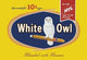 Snow Owl Cigars- Paper Poster 20" x 30"
