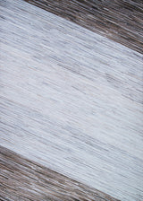 Couristan Prairie Windswept Bark-Grey Area Rug, 2' X 3'7"
