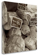 "Marketplace - 6" By Alan Blaustein, Giclee Print on Gallery Wrap Canvas