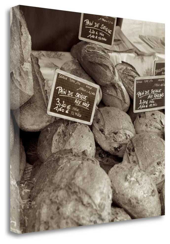 "Marketplace - 6" By Alan Blaustein, Giclee Print on Gallery Wrap Canvas