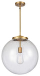 Beacon Pendant, Brushed Brass, Seedy, Seedy