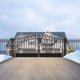 Aleko Iron Dual Swing Gate Venice Style