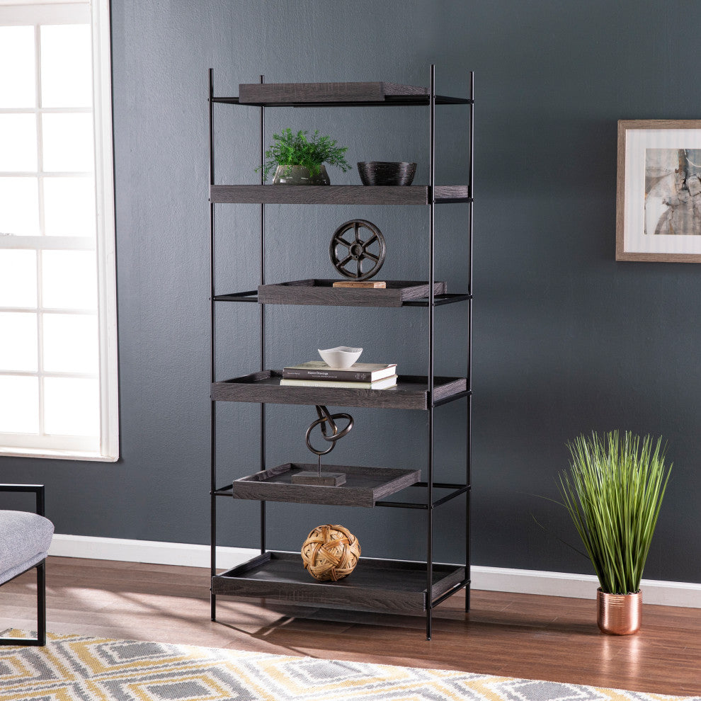 Virginie Sliding Shelf Etagere