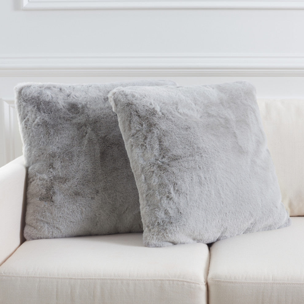 Safavieh Flayn Pillow, Grey