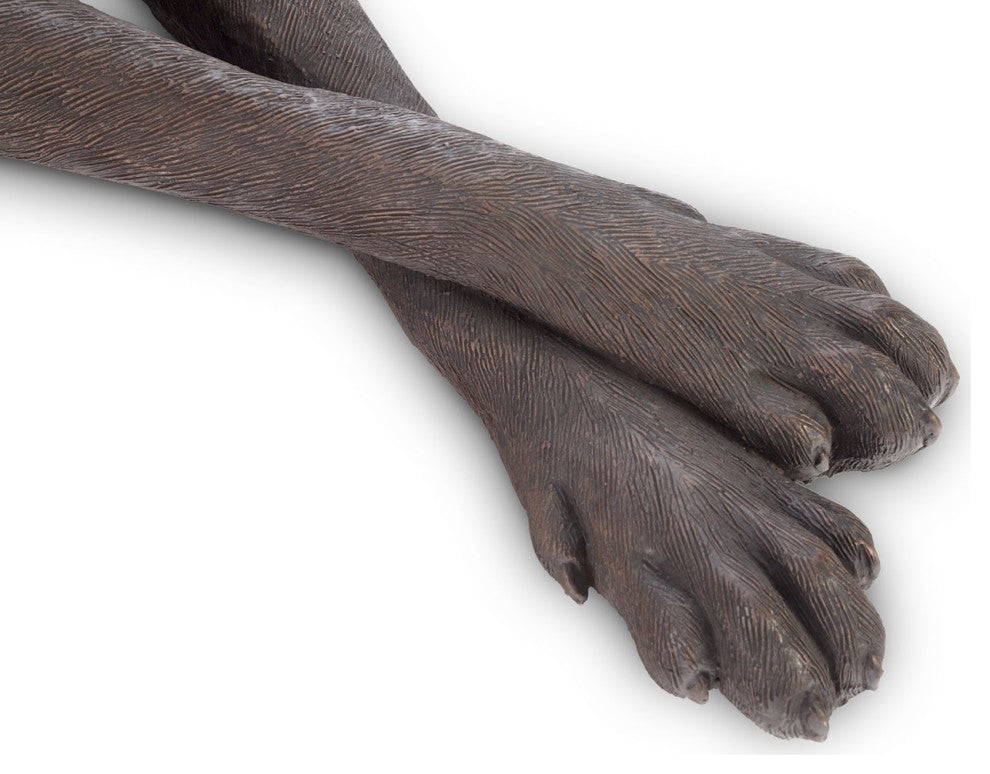 Great Dane, Bronze, Left