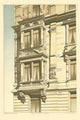 Residence in Stuttgart, Germany - Gallery Wrapped Canvas Art 28" x 42"