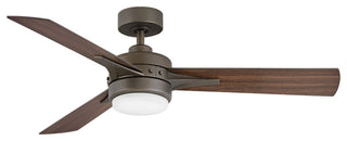 Ventus 52" LED Fan in Metallic Matte Bronze