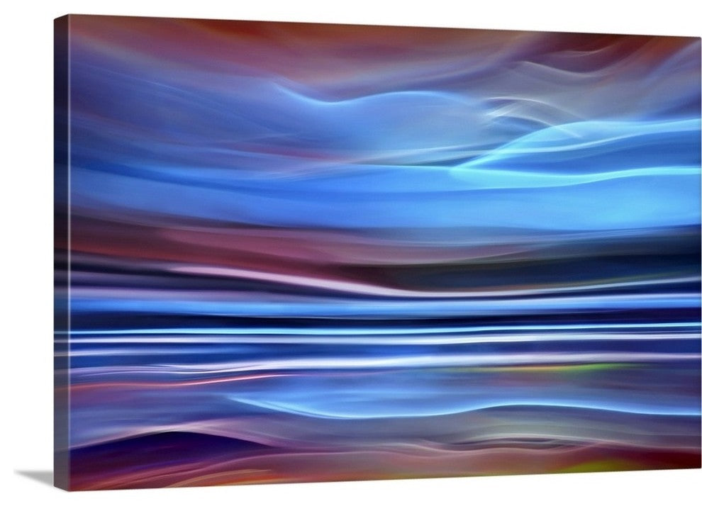 "Dusk" Wrapped Canvas Art Print, 48"x32"x1.5"