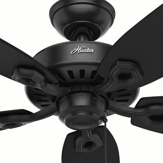 Hunter Builder Elite 52" Indoor Ceiling Fan in Matte Black