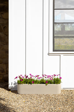 Veradek Demi Series Window Box 36" Planter, Sand, 36 Inch, 1 Pack