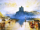 Joseph William Turner Norham Castle  on the Tweed Wrapped Canvas