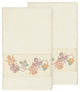 Caroline 2 Piece Embellished Bath Towel Set