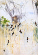 Winslow Homer Redwing Blackbirds, 18"x27" Gallery Wrapped Canvas Print