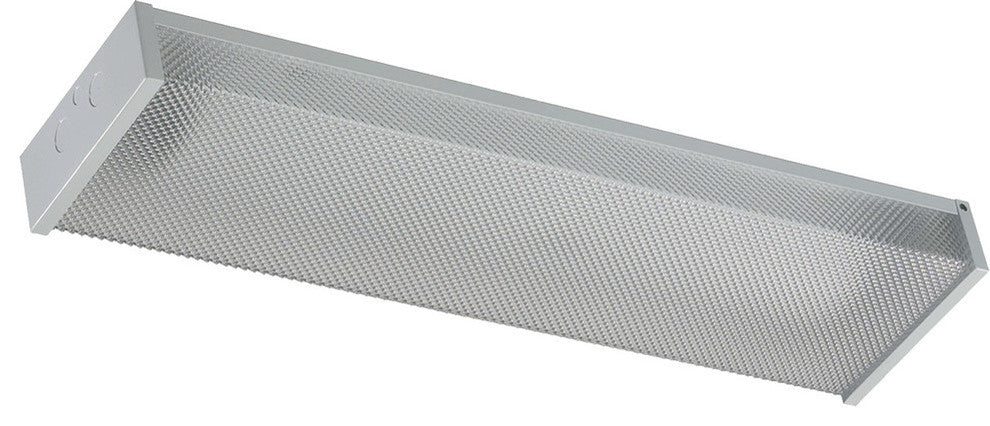 Quorum 2-Light Flush Mount, White