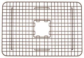SinkSense Foster Antique Brown 25"x17" Kitchen Sink Bottom Grid
