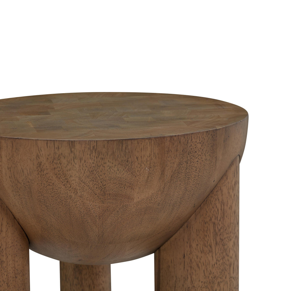 Morse Cognac Accent Table