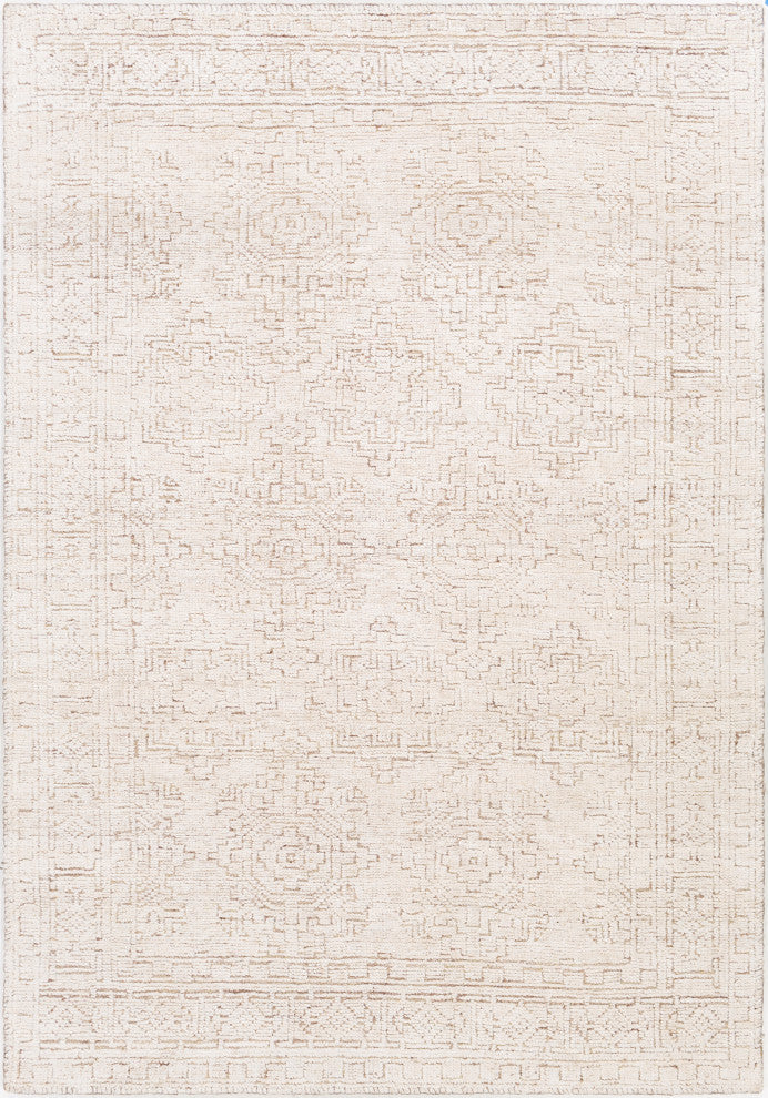 Surya Bella LLB-2301 Traditional Area Rug, 9' x 12' Rectangle