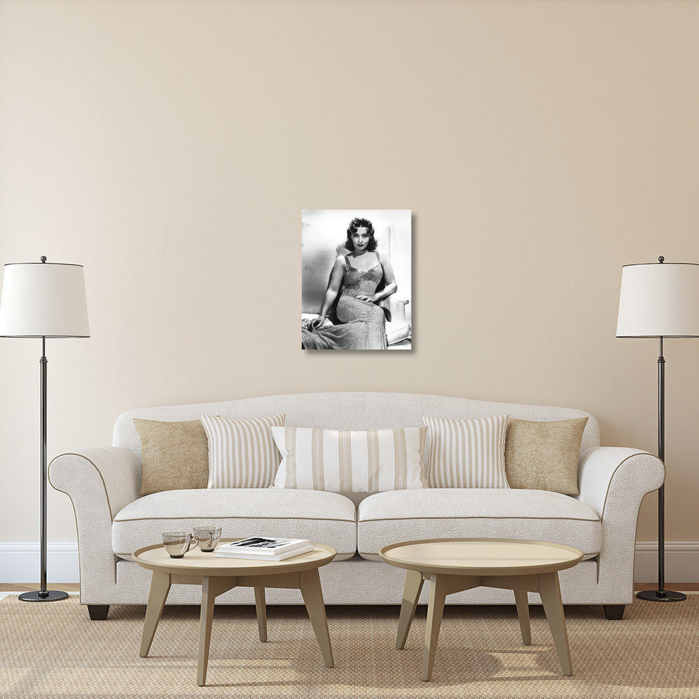 "Joan Blondell" Stretched Canvas Giclee by Hollywood Photo Archive, 23"x30"