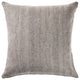 Distressed Gray Blend Throw Pillow