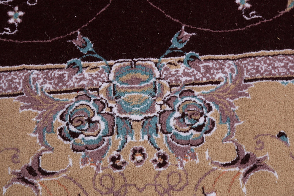 Traditional Floral Victorian Style Aubusson Turkish Oriental Area Rug 10x13