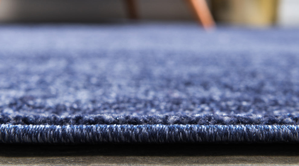 Unique Loom Navy Blue Del Mar Lucille 3' 3 x 5' 3 Area Rug