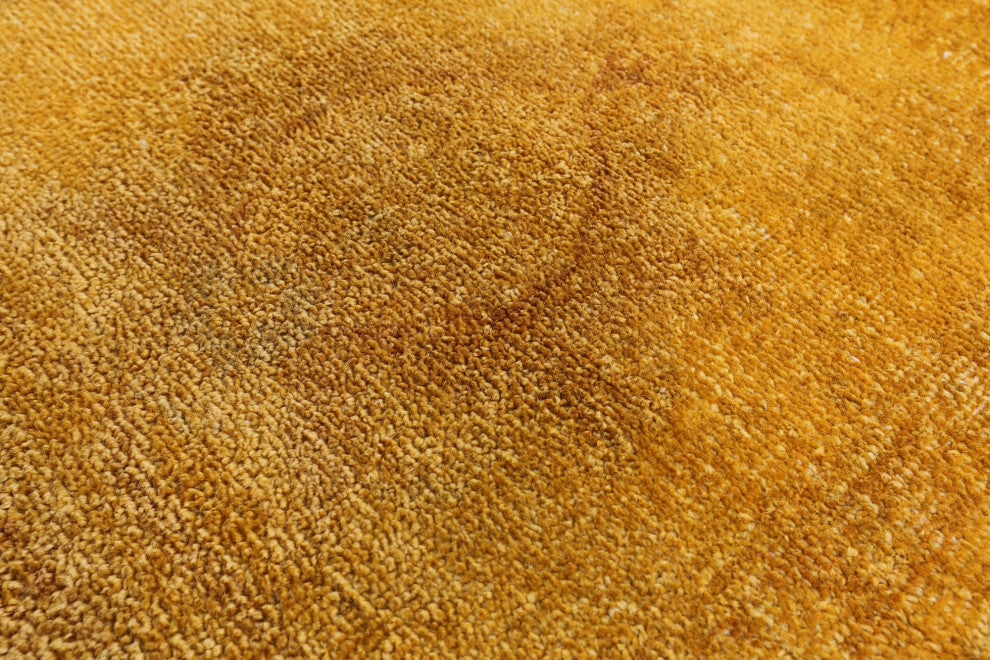 Overdyed Full Pile Hand Knotted Wool Rug 8' 0" X 9' 9" - WR1299