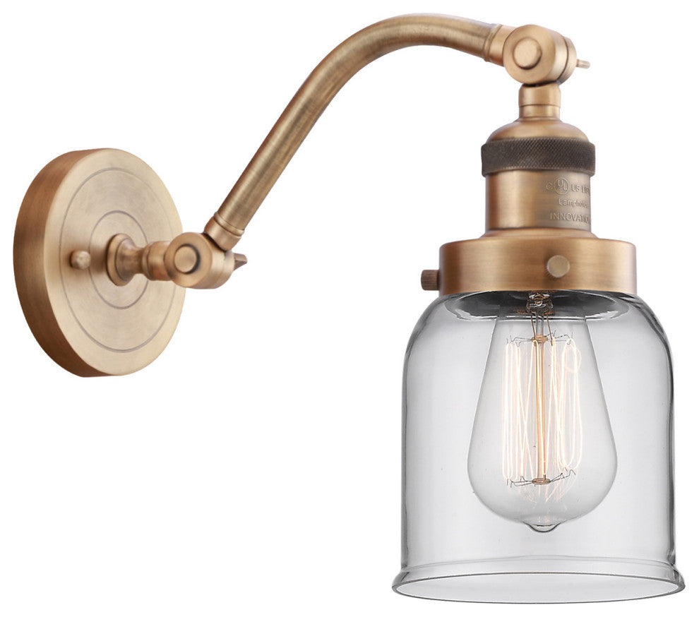 INNOVATIONS LIGHTING 515-1W-BB-G52-LED Small Bell 1 Light Sconce