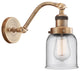 INNOVATIONS LIGHTING 515-1W-BB-G52-LED Small Bell 1 Light Sconce