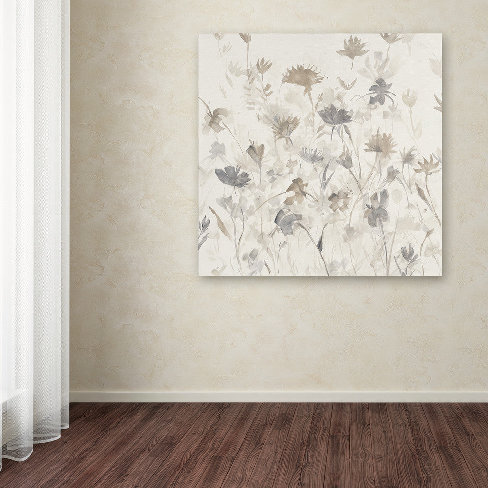 Avery Tillmon 'Garden Shadows III' Canvas Art, 24"x24"