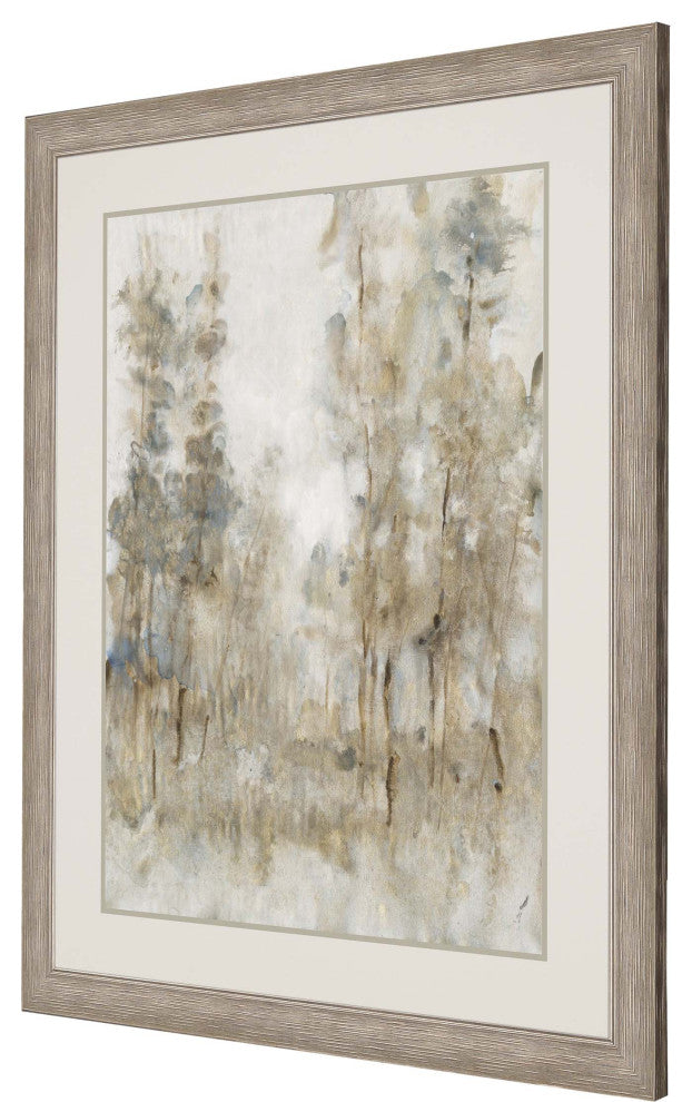 Thicket of Trees II Framed Art