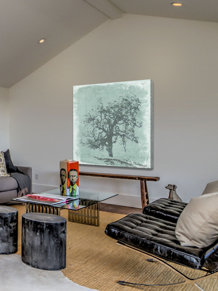 "Mori VII" Painting Print on Canvas by Aryai