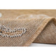 Carmel Shells Indoor/Outdoor Rug, Sand, 1'11"x7'6" Runner