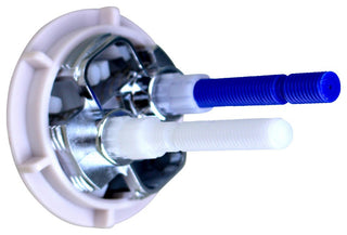 Dual Flush Corner Toilet Tank White Sheffield Grade A Vitreous China