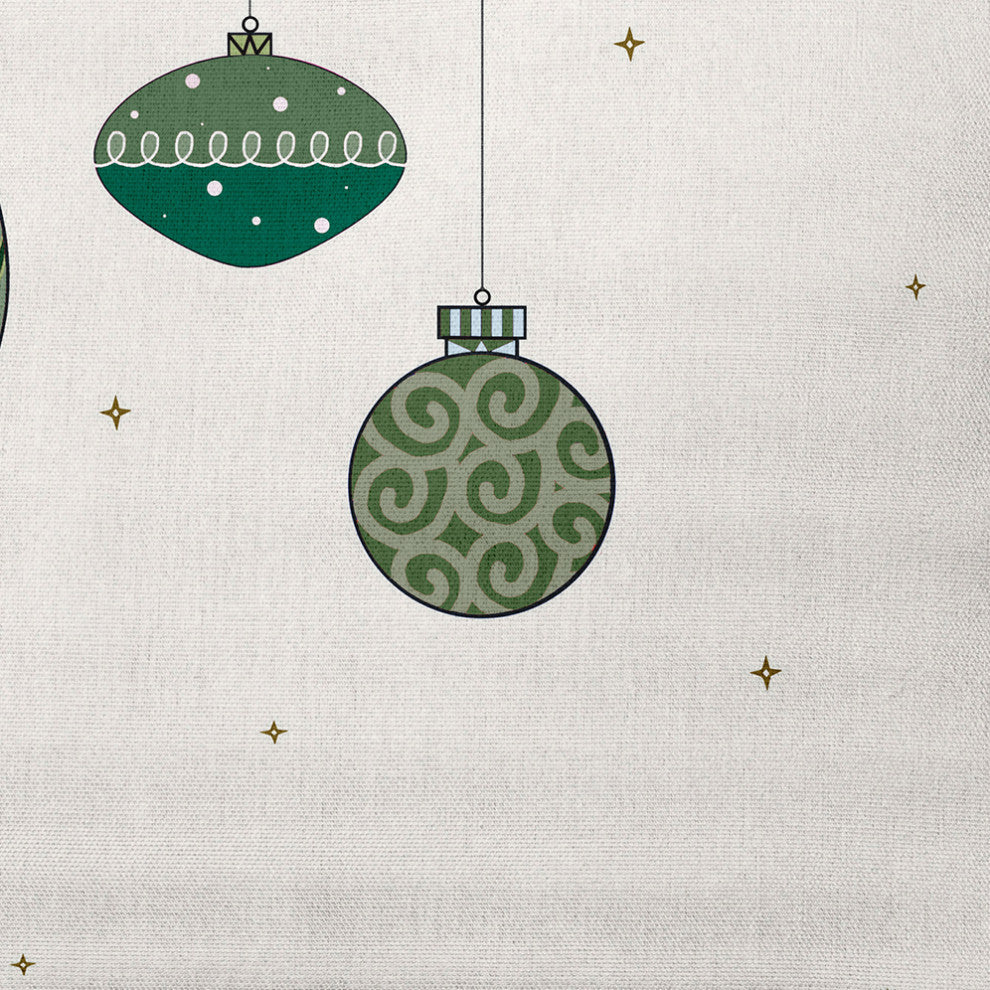 Light Bright Decorative Throw Pillow, Green, 14"x20"