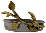 Hammered 7 Pcs Coaster Set, 4" Diameter