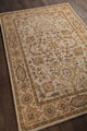 Adonia Traditional Area Rug, Cream, 7'9"x10'6" Rectangle