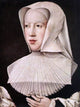 Bernaert Van Orley Portrait of Margareta van Oostenrijk Gallery Wrapped Canvas