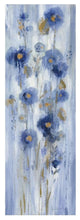 "Seaside Flowers I" Digital Paper Print by Silvia Vassileva, 20"x56"