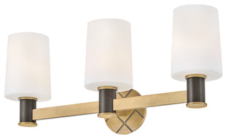 Hinkley Lighting 51373-BX Declan 3 Light 25"W Vanity Light - Heritage Brass /
