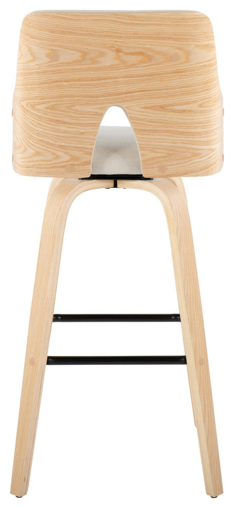 Stella 30" Fixed-Height Barstool, Set of 2