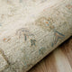 Ox Bay Vin Ira Ivory Abstract Hand-Tufted Area Rug, 7'9" X 9'9"