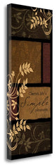 "Simple Pleasures" By Jennifer Pugh, Giclee Print on Gallery Wrap Canvas